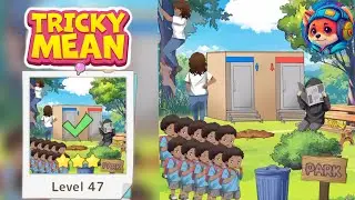 Tricky Mean &ndash; Level 47 where&rsquo;s mom Guide & Answers | Mobile Gameplay Walkthrough