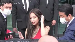 Jennie 제니 [BLACKPINK] - Chanel Spring Summer 2022 fashion show in Paris - 05.10.2021