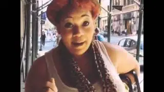 Hungry black woman moments in New York for #fffweek