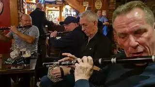 Irish music session, Macken's Bar  Newcastle- 16th January 2026.