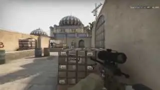 CS:GO - 1 VS 4 #8