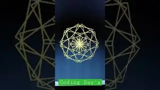 Create amazing art using Python | Coding for beginners | Python for beginners | Project #shorts