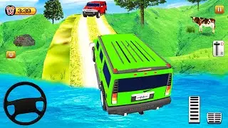 Offroad Jeep Driving Simulator SUV 4x4 - Uphill Jeep Racing - Android Gameplay