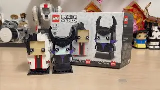 LEGO Brickheadz Cruella & Maleficent | 40620 | Speed Build