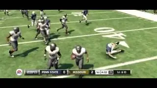 Punt Block NCAA 13