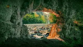 جرعة استرخاء Relaxing guitar piano music calm cave
