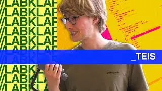 Teis ontwikkelde een eigen visie op technologie | LabKlap #8