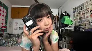 ASMR TASCAM | Tingly & Crispy Mic Scratching and Tapping (fluffy cover, foam cover, bare mic...)