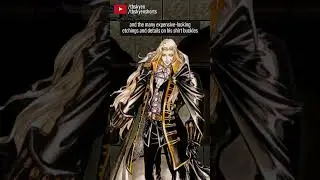 Alucard looks like his father's son, but also like his worst enemy | #castlevania