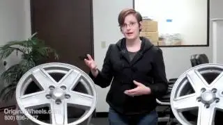 Cherokee Rims & Cherokee Wheels - Video of Jeep Factory, Original, OEM, stock new & used rim Co.