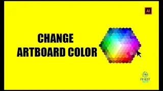 How to Change Art board Background Color in Adobe Illustrator