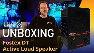 Unboxing: Fostex DT Active Loud Speaker