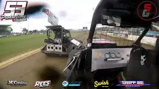 85v Brad Ulenberg vs Giants Superstock Teams Extravaganza at Robertson Prestige Speedway 06-Dec-25