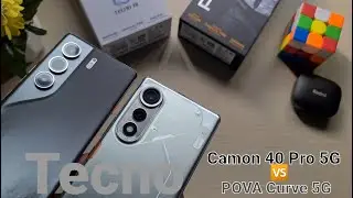 Tecno Camon 40 Pro 5G vs Pova Curve 5G comparison