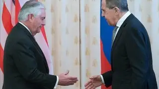 Rex Tillerson says U.S.-Russia relations at a &lsquo;low point&rsquo;