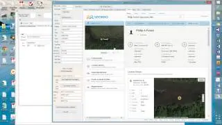 Sample 12 Searching contact info from Spokeo