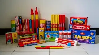 Nyumet Mercon ROMAN CANDLE Gede-Gedean! Seru Banget! Dan Review Berbagai Mercon Lainnya