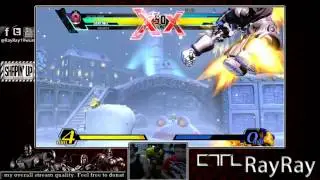 UMvC3 - Sitdown CTRL RayRay vs KaneBlueRiver