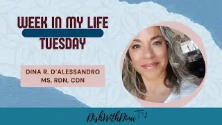 A Day in the Life of a Private Practice Dietitian | Nutrition Counseling Sessions & Real RD Work