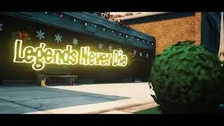 Legends Never Die | Fortnite Trickshot Edit | Joined @AssentGG!