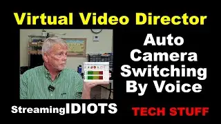 Automatic Camera Switching by Voice - Virtual Video Director
