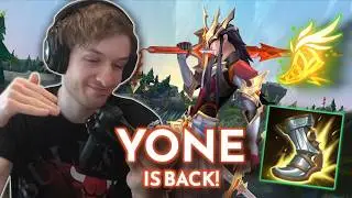 THE BUFFS FEEL SO GOOD.. YONE IS BACK