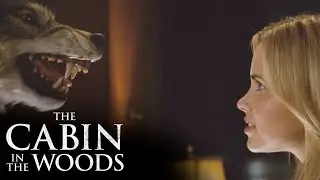 Marty Dares Jules To Make Out With The Mounted Werewolf Head | The Cabin In The Woods