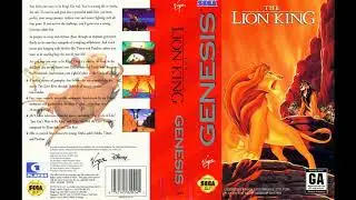 The Lion King all soundtracks Sega genesis/Mega drive