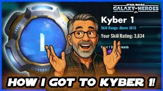 How I Got to Kyber 1 in SWGOH Grand Arena!!!