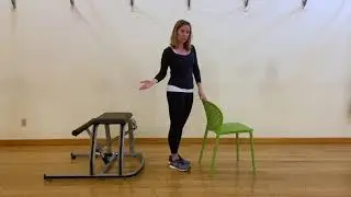 Exercise posture break for office workers