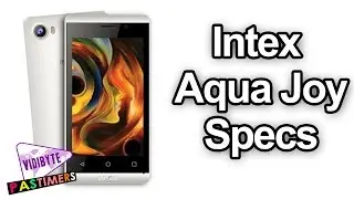Intex Aqua Joy Budget Android Smartphone Launched Price and Specifications || Pastimers