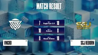 CFS24 Regional Finals PH | SGJ REBORN vs VNGRD | GROUP STAGE