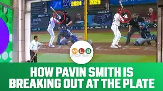 DeRo details what's changed for Pavin Smith | MLB Central