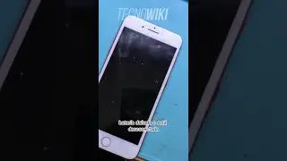 ✔️Mi iphone prende y apaga, enciende con 100% y se apaga si desconecto