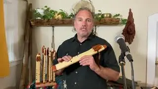 An amazing aeolian drone and single flute series, and b flat 432 8 hole drone demo!!
