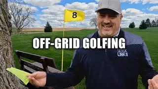 Exploring South Dakota's UNIQUE Sand Green Golf Course