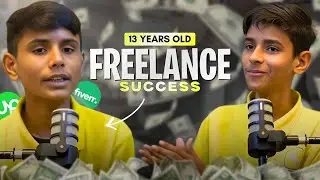 How a 13-Year-Old Became a Successful Freelancer !!