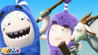 A Good Heart | BEST OF NEWT 💗 | ODDBODS | Funny Cartoons for Kids