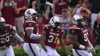 Al Harris Jr  vs Georgia 2014