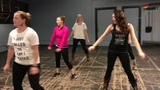 Move Line Dance (Boot Boogie Babes Rehearsal)