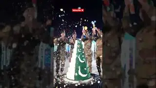 See how Pakistani army celebrate independence day🇵🇰 #army#howPakistanarmycelebrateindependenceday