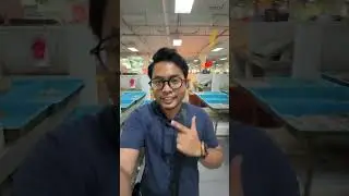 Kalau Korang Nak Cari Barang Barang Basah dan Kering Yang Fresh Boleh Datang Denat Sini ! 😍