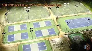 Bellerive Country Club Tennis Court Lighting