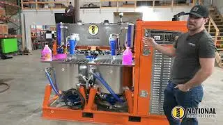 How to Winterize an Intric D9 and D12 Grout Plant