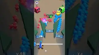 Mob Control Gameplay ( ios & android ) #mobcontrol #mobcontrolgameplay #mobilegame