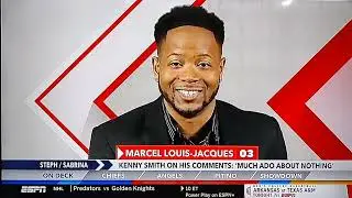 Around The Horn panelists debate the comments of Kenny Smith regarding the Ionescu/Curry ASG battle