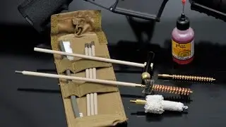 Pro Shot spec ops ar15 coyote tactical cleaning kit at SHOT Show 2014
