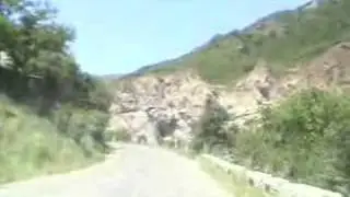 Akhtala Monastery, Armenia June 2007 Part 1