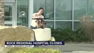 Rock Regional Hospital in Derby closes