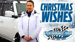 Christmas Wishes 2021 | Performance Ford
